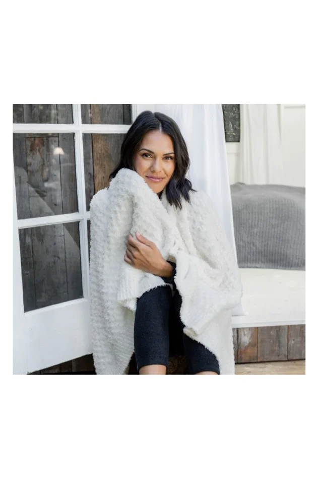 COZYCHIC HONEYCOMB BLANKET