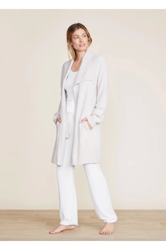 CozyChic Lite® Ribbed Drape Cardigan