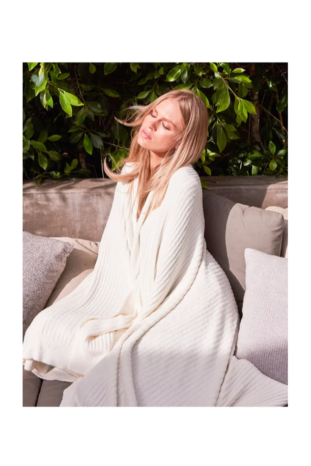 COZYCHIC LITE RIBBED THROW