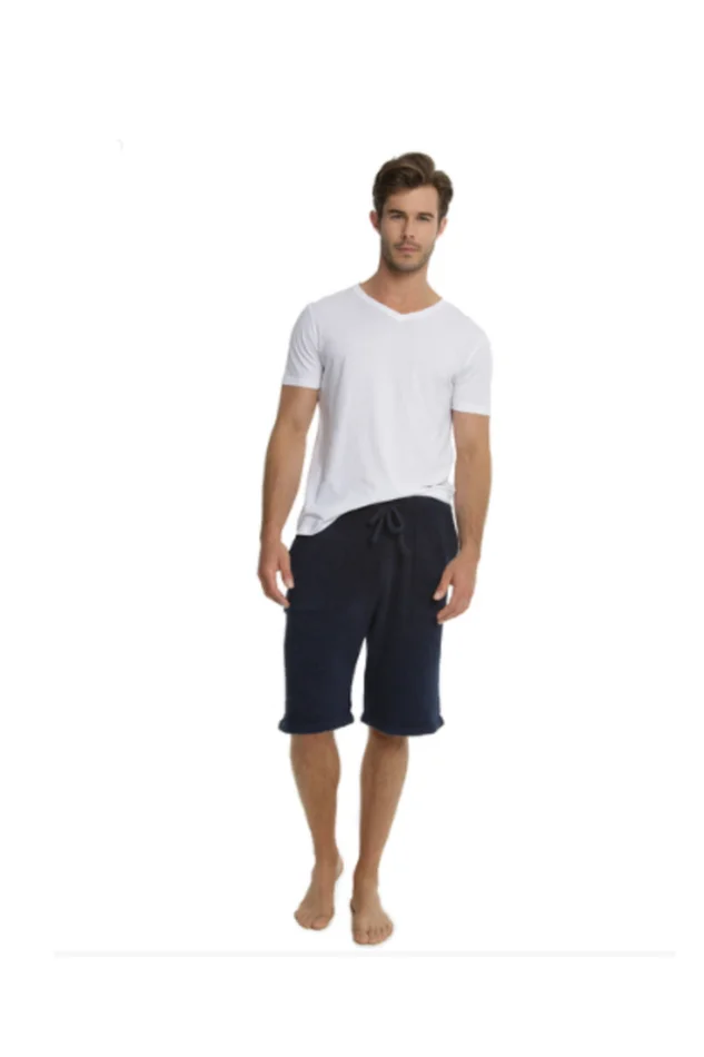 COZYCHIC MEN’S LOUNGE SHORTS – INDIGO