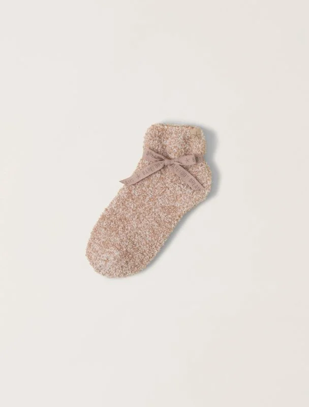 CozyChic® Heathered Tennis Socks Willow