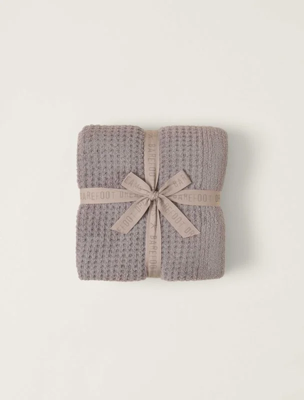 CozyChic® Waffle Throw Beach Rock