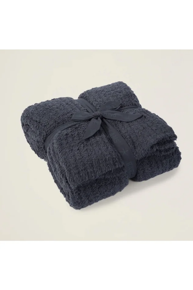 COZYCHIC RIBBED THROW-WHITE