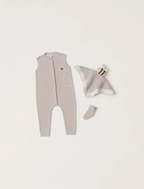 CozyChic Ultra Lite® Baby Bee Onesie Set