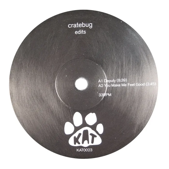 Cratebug: Edits (Karen Young, Don Armando) Vinyl 12″
