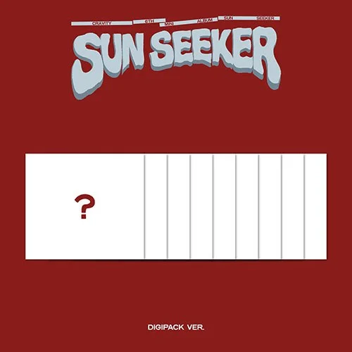 CRAVITY 6TH MIN ALBUM – SUN SEEKER (DIGIPACK VER.)