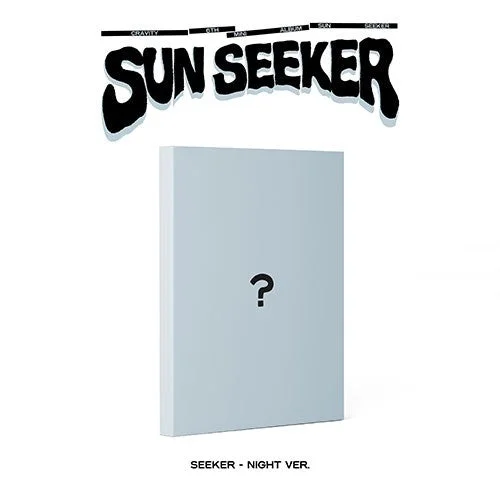 CRAVITY 6TH MIN ALBUM – SUN SEEKER (SEEKER – NIGHT VER.)