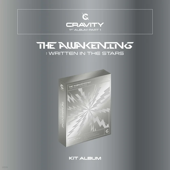 CRAVITY – 1ST ALBUM Part.1 The Awakening : Written in the Stars (KiT Album Ver.)
