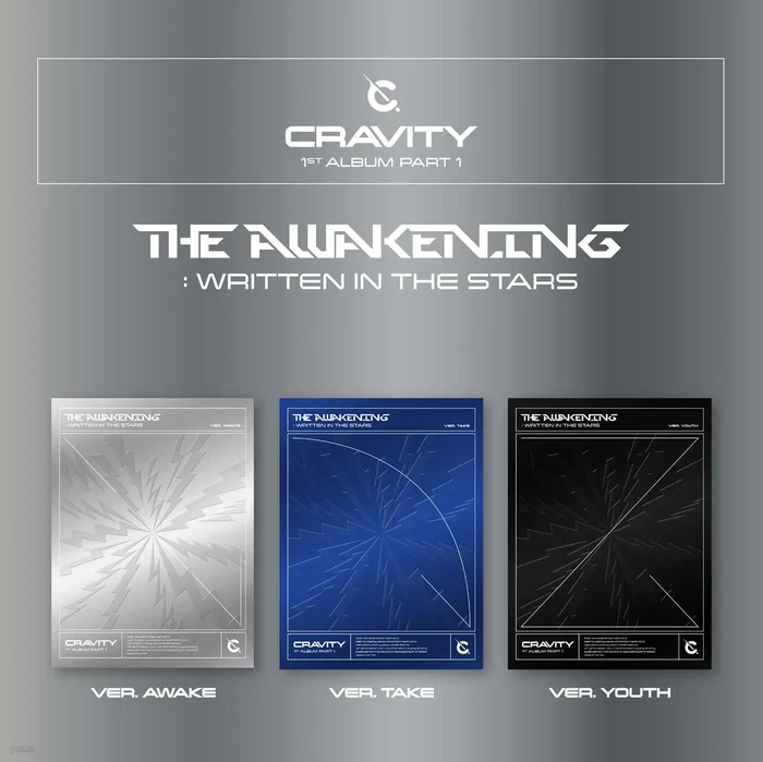 CRAVITY – 1ST ALBUM Part.1 The Awakening : Written in the Stars (Random Ver.)