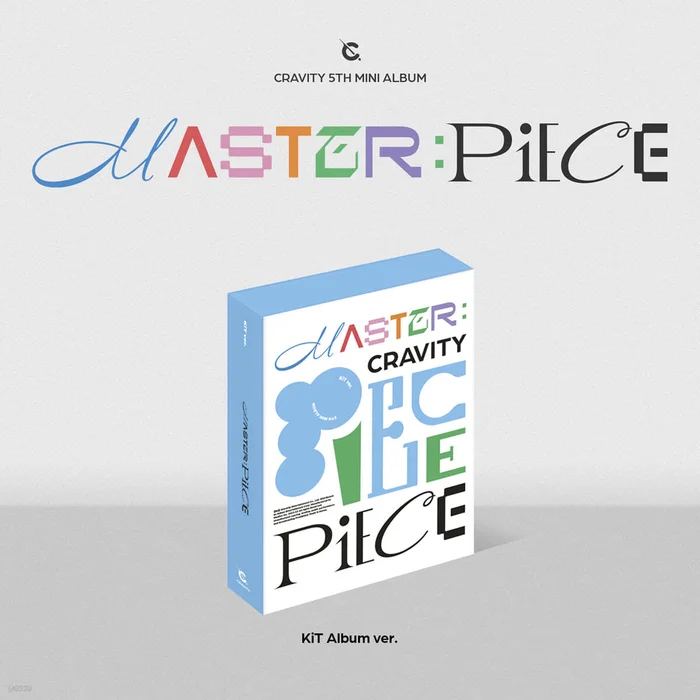 CRAVITY – 5th Mini Album MASTER:PIECE (KiT Album Ver.)