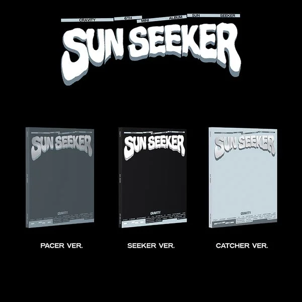 CRAVITY – 6th Mini Album SUN SEEKER (Random Ver.)