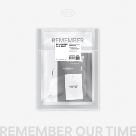 CRAVITY – CRAVITY THE 3RD ANNIVERSARY PHOTOBOOK [REMEMBER OUR TIME]