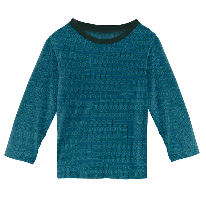 Crew Neck Tee (Easy Fit + Long Sleeve) – Pine Keyboards