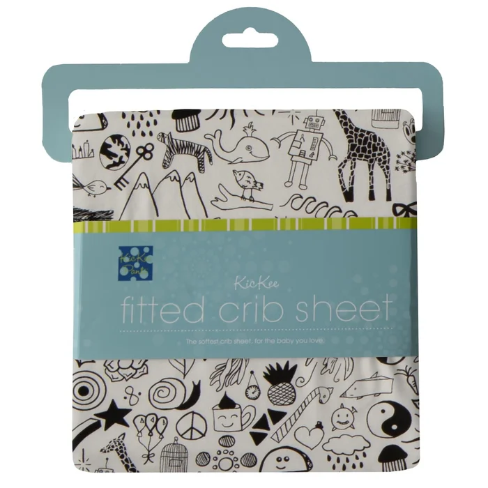 Crib Sheet – Doodles
