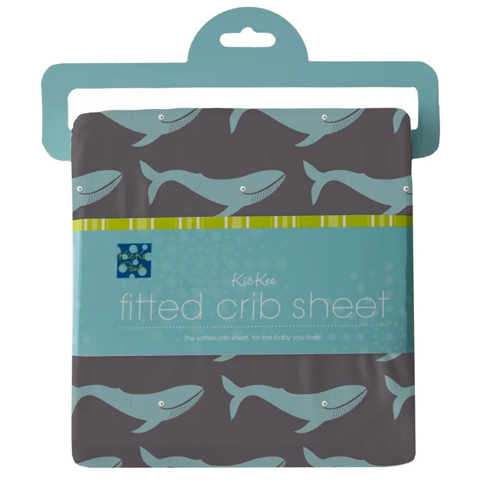 Crib Sheet – Rain Whale