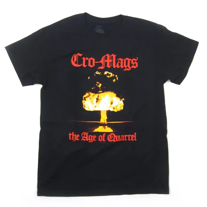 Cro-Mags: The Age Of Quarrel Shirt – Black