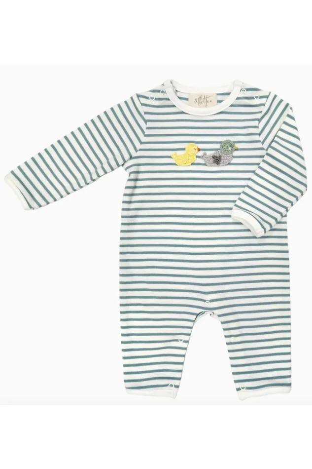 CROCHET BABY & DADDY DUCK ROMPER