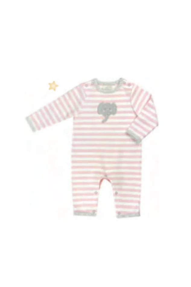 CROCHET ESTELLE ELI BABYGRO