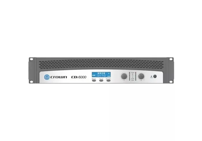 Crown Audio CDI6000, 2-Channel Commercial Amplifier