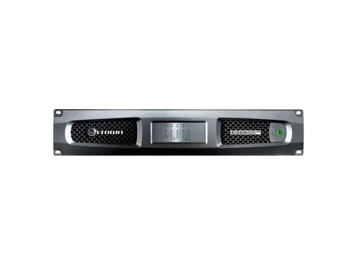 Crown Audio DCI4X1250N, 4-Channel DriveCore Install Network Amplifier with BLU – 1250 Watt