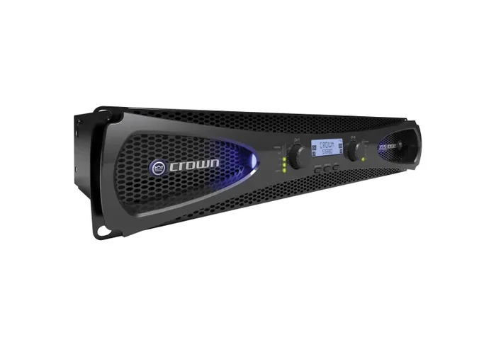 Crown XLS 1002, 2-channel Power Amplifier – 350W
