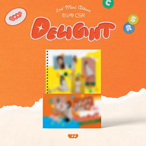 Csr – 2nd Mini Album – Delight