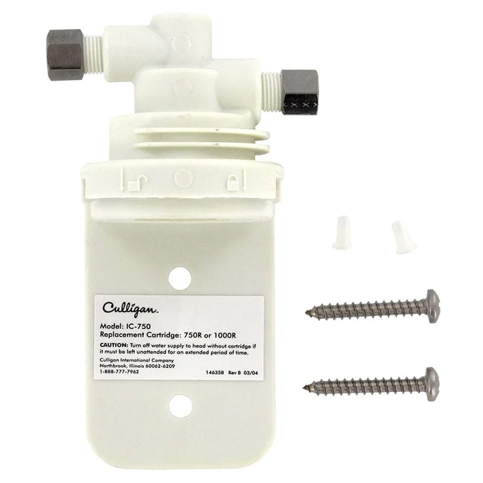 Culligan QCH 1/4 Quick Change Water Filter Head