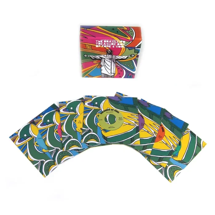 Cultures Of Soul: The Brasileiro Treasure Box Of Funk & Soul 7×7″ Boxset Sale