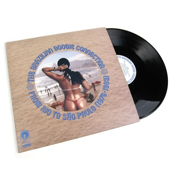 Cultures Of Soul: The Brazilian Boogie Connection – From Rio To Sao Paulo 1976-1983 Vinyl 2LP