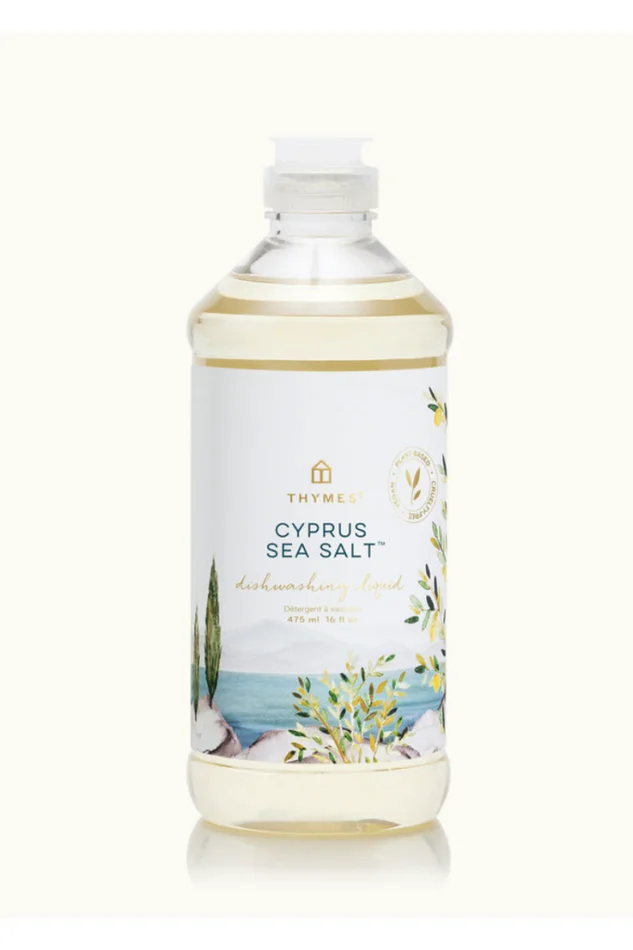 CYPRUS SEA SALT DISHWASHING LIQUID