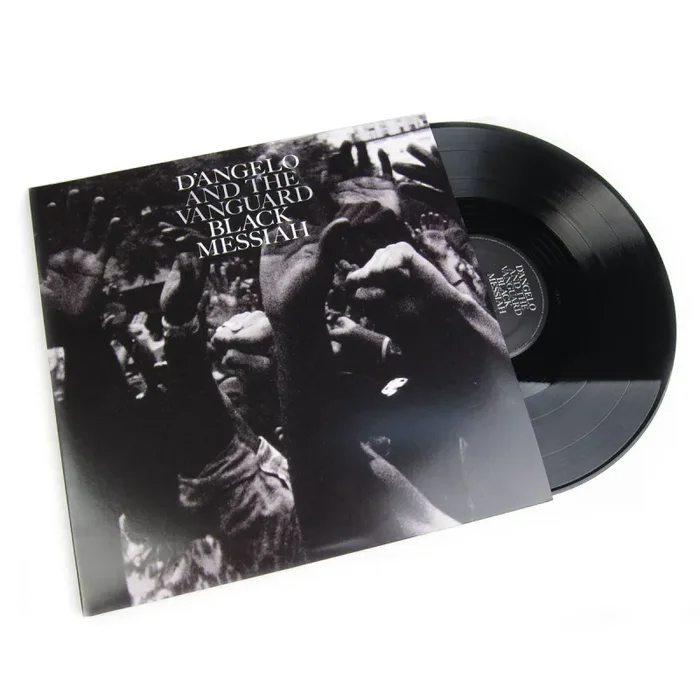 D’Angelo and The Vanguard: Black Messiah Vinyl 2LP