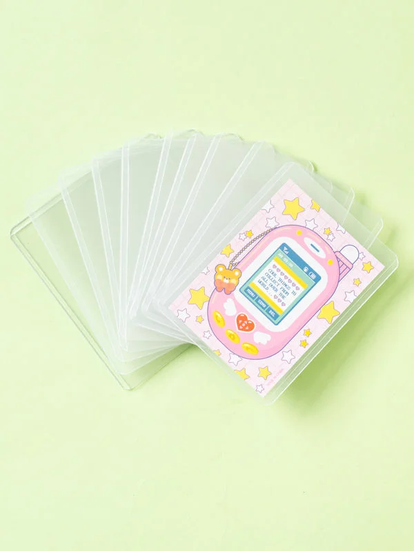DAISO Clear Toploader (10EA)