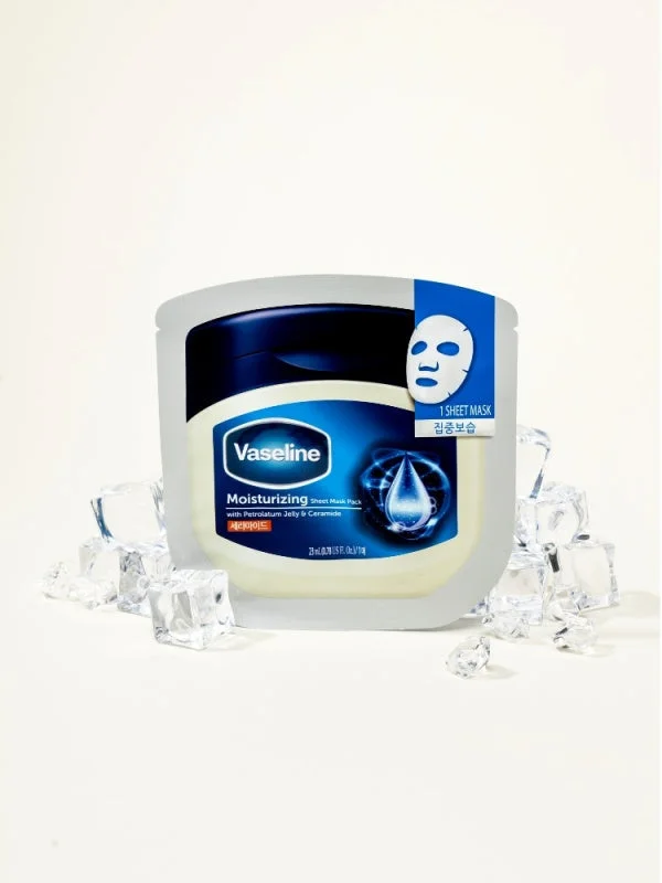 DAISO VASELINE SHEET MASK PACK (3 Types)