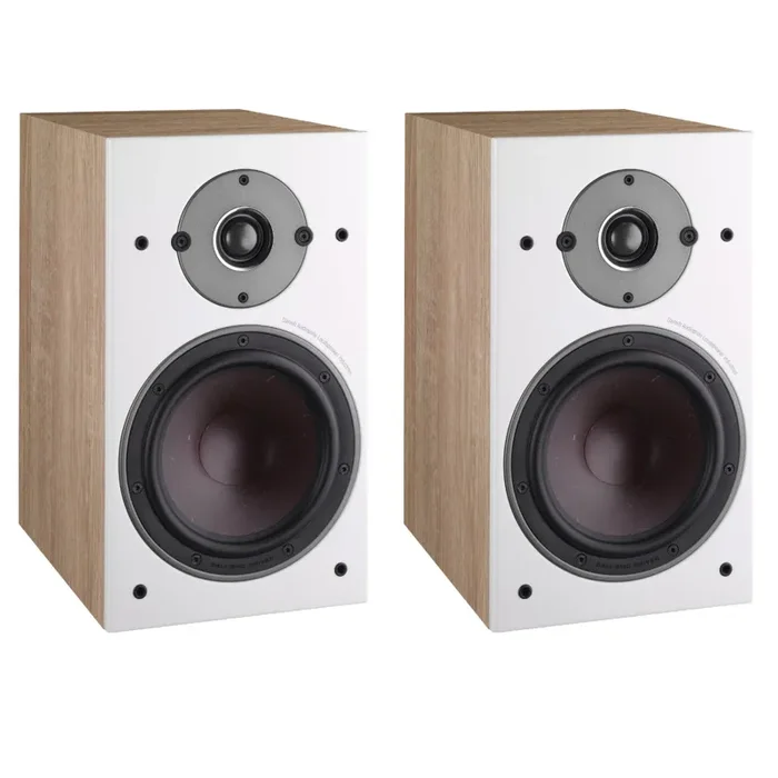 Dali: Oberon 3 Passive Bookshelf Speakers – Light Oak (Pair) on Sale