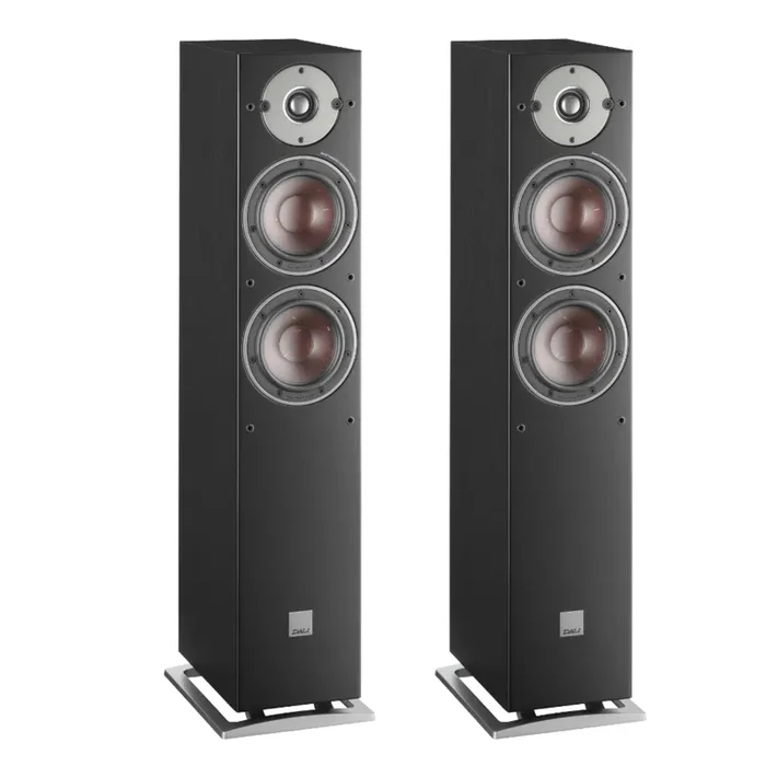 Dali: Oberon 5 Passive Floorstanding Speakers – Black (Pair)