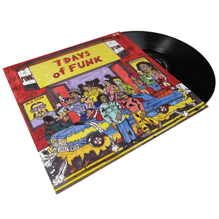 Dam Funk & Snoopzilla: 7 Days of Funk (Free MP3) LP