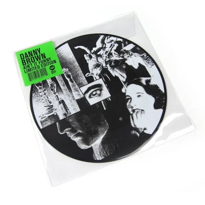 Danny Brown: Ain’t It Funny (Pic Disc) Vinyl 10″ (Record Store Day)