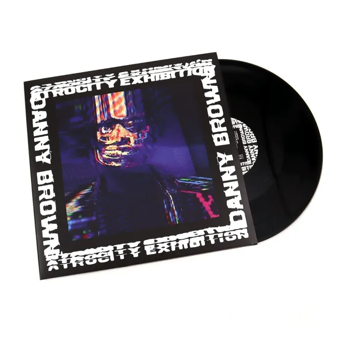 Danny Brown: Atrocity Exhibition Vinyl 2LP