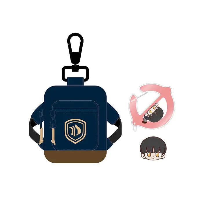 DARK MOON Enyphen – Official MD Merch Minibag Keyring (with Weverse gift)