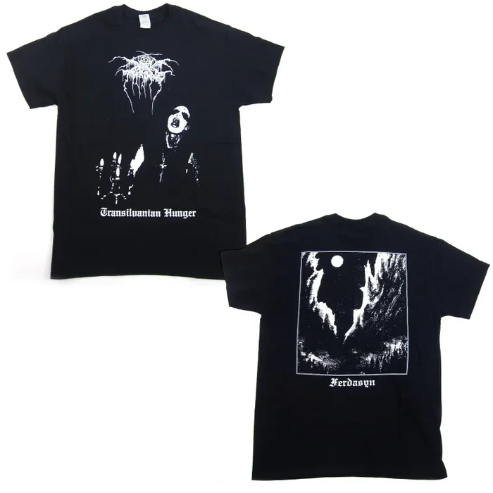 Darkthrone: Transilvanian Hunger Shirt – Black Sale