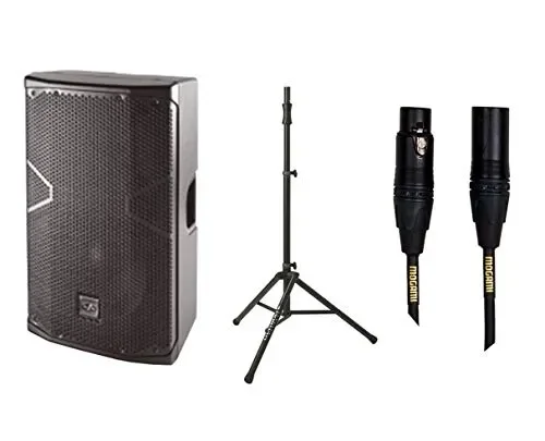 DAS Audio Altea 412A Portable PA System Speaker Package with Tripod Speaker Stand