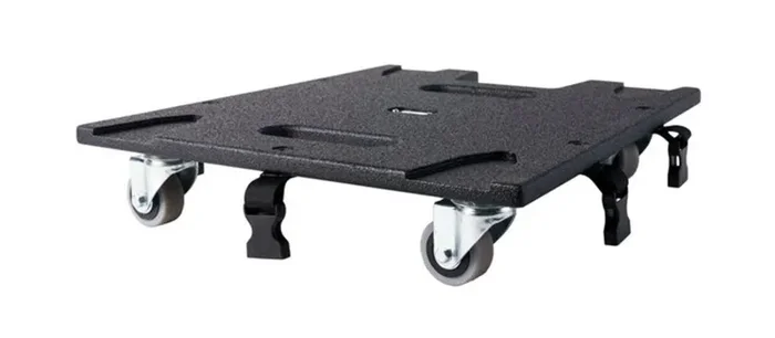 DAS Audio PL-ALTEA-DUO-20A, Wooden Transport Dolly for ALTEA-DUO-20A – Black