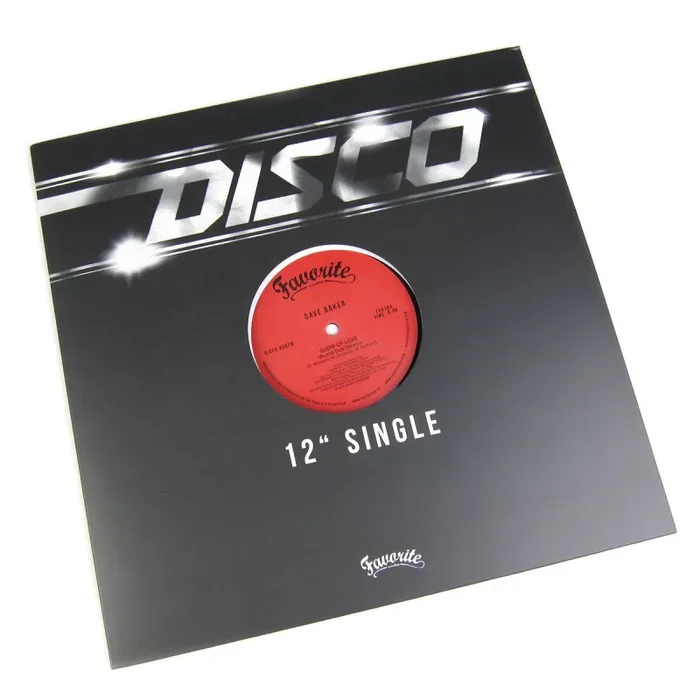 Dave Baker: Glow Of Love (Waxist Dub) Vinyl 12″