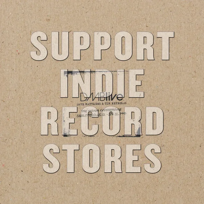 Dave Matthews & Tim Reynolds: Live Trax Prism Coffeehouse Vinyl 4LP Boxset (Record Store Day) Online now