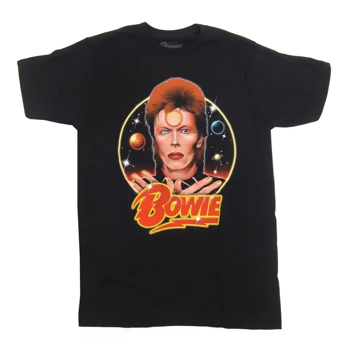 David Bowie: Space Oddity Shirt – Black