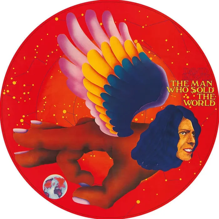 David Bowie: The Man Who Sold The World (Pic Disc) Vinyl LP (Record Store Day) Discount