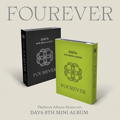 Day6 6th Mini Album – Fourever (Platform Nemo Ver.)