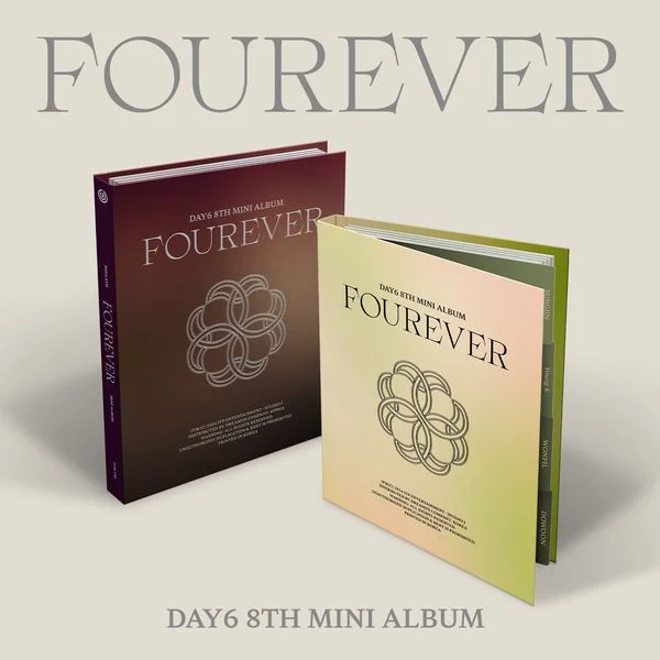 DAY6 – The 8th Mini Album Fourever (Random Ver.)