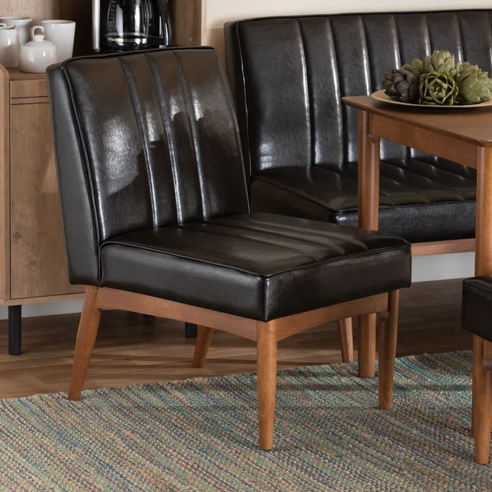 Daymond Mid-Century Modern Dining Chair