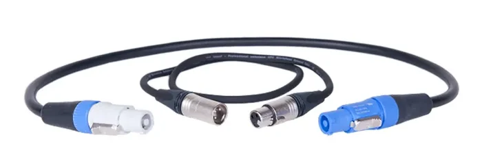 dB Technologies DCK 27, 2 Pack of Powercon True 1+ XLR Cable